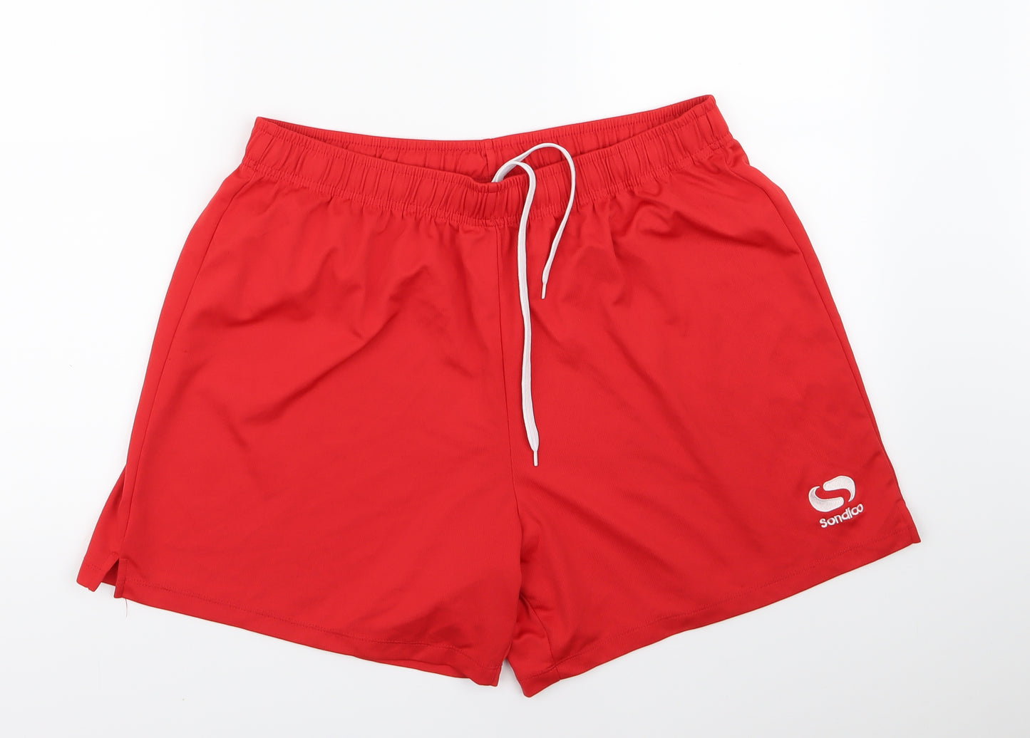Sondico Mens Red   Sweat Shorts Size 2XL