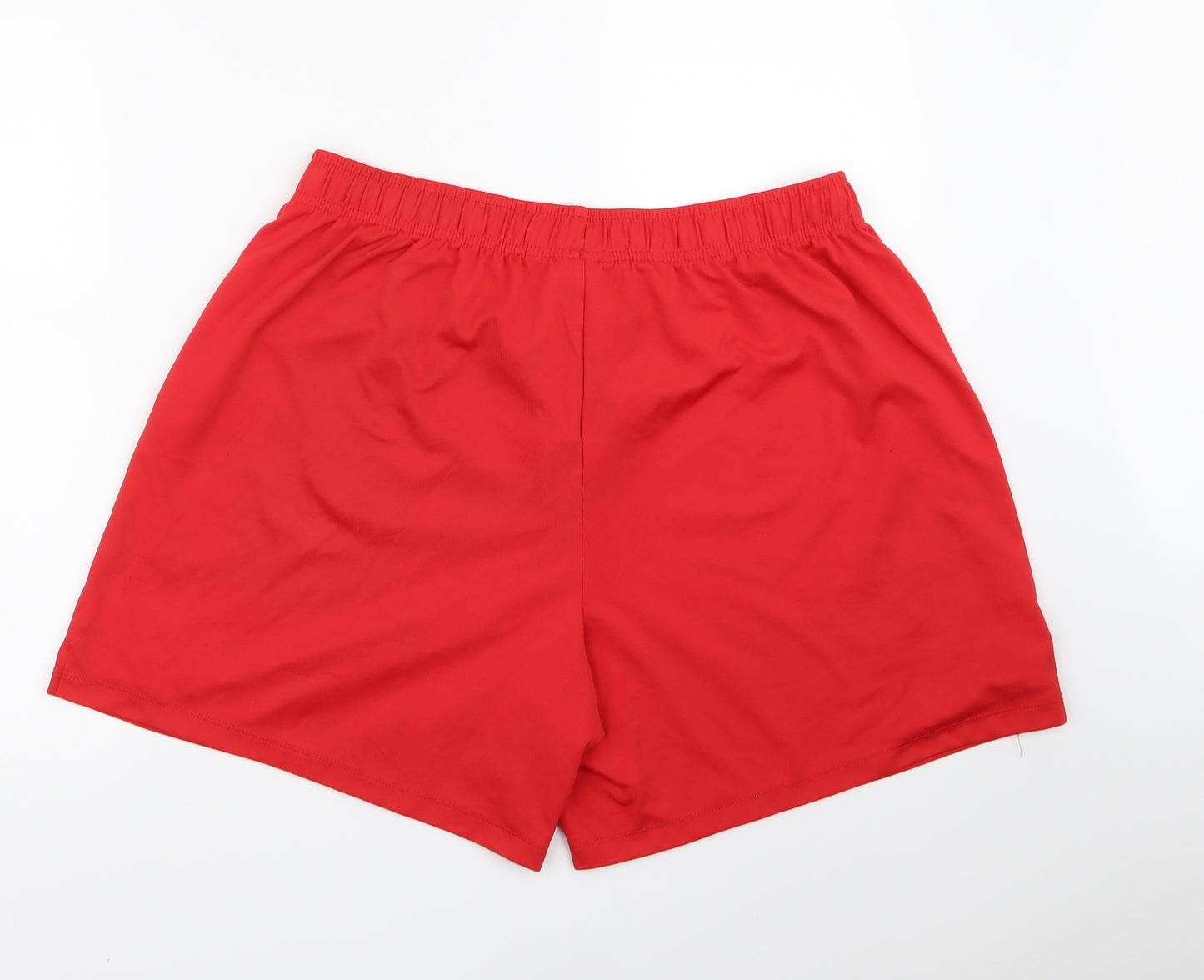 Sondico Mens Red   Sweat Shorts Size 2XL