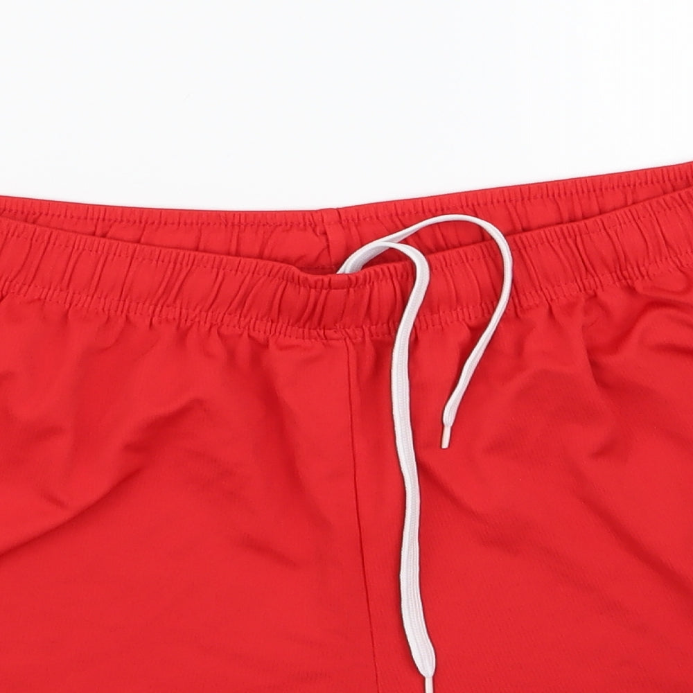Sondico Mens Red   Sweat Shorts Size 2XL
