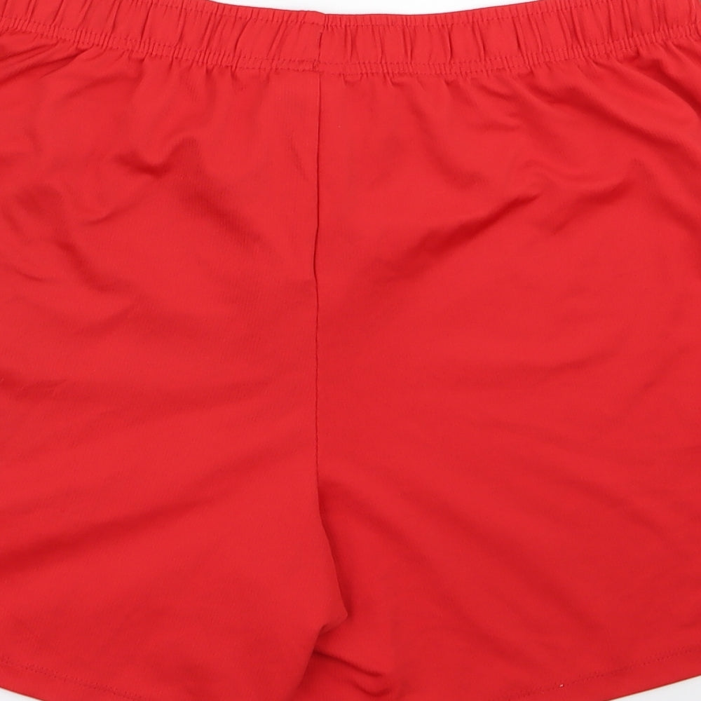 Sondico Mens Red   Sweat Shorts Size 2XL
