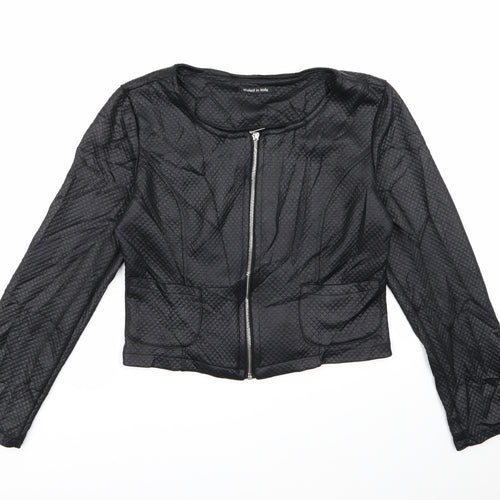 Preworn Womens Black   Jacket  Size L
