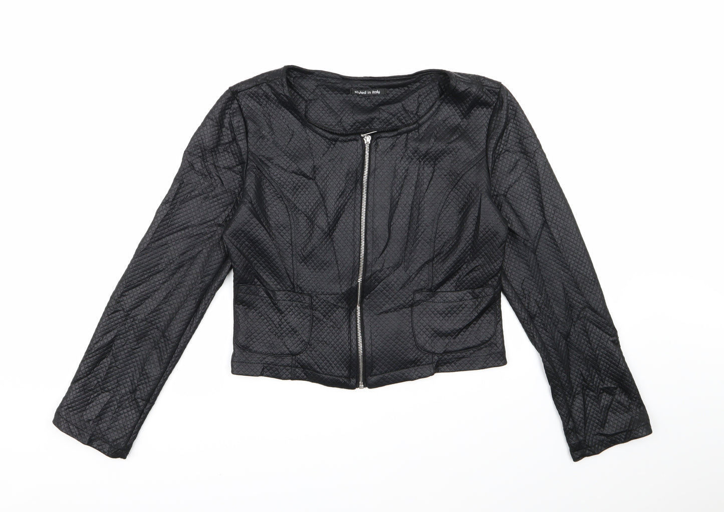 Preworn Womens Black   Jacket  Size L