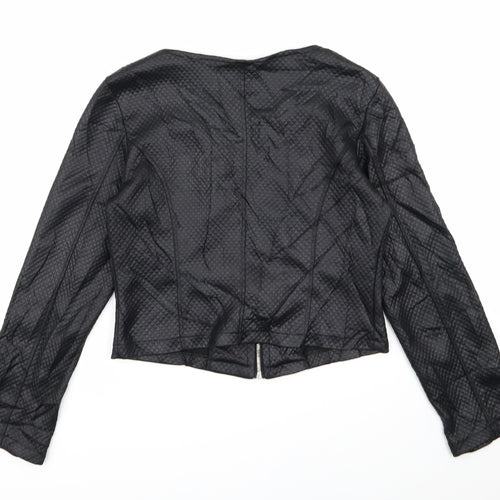 Preworn Womens Black   Jacket  Size L