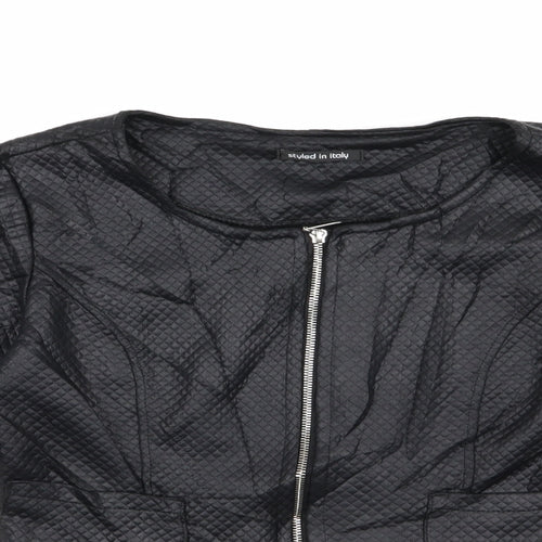 Preworn Womens Black   Jacket  Size L