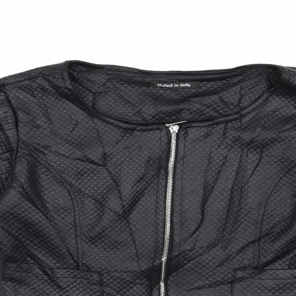 Preworn Womens Black   Jacket  Size L