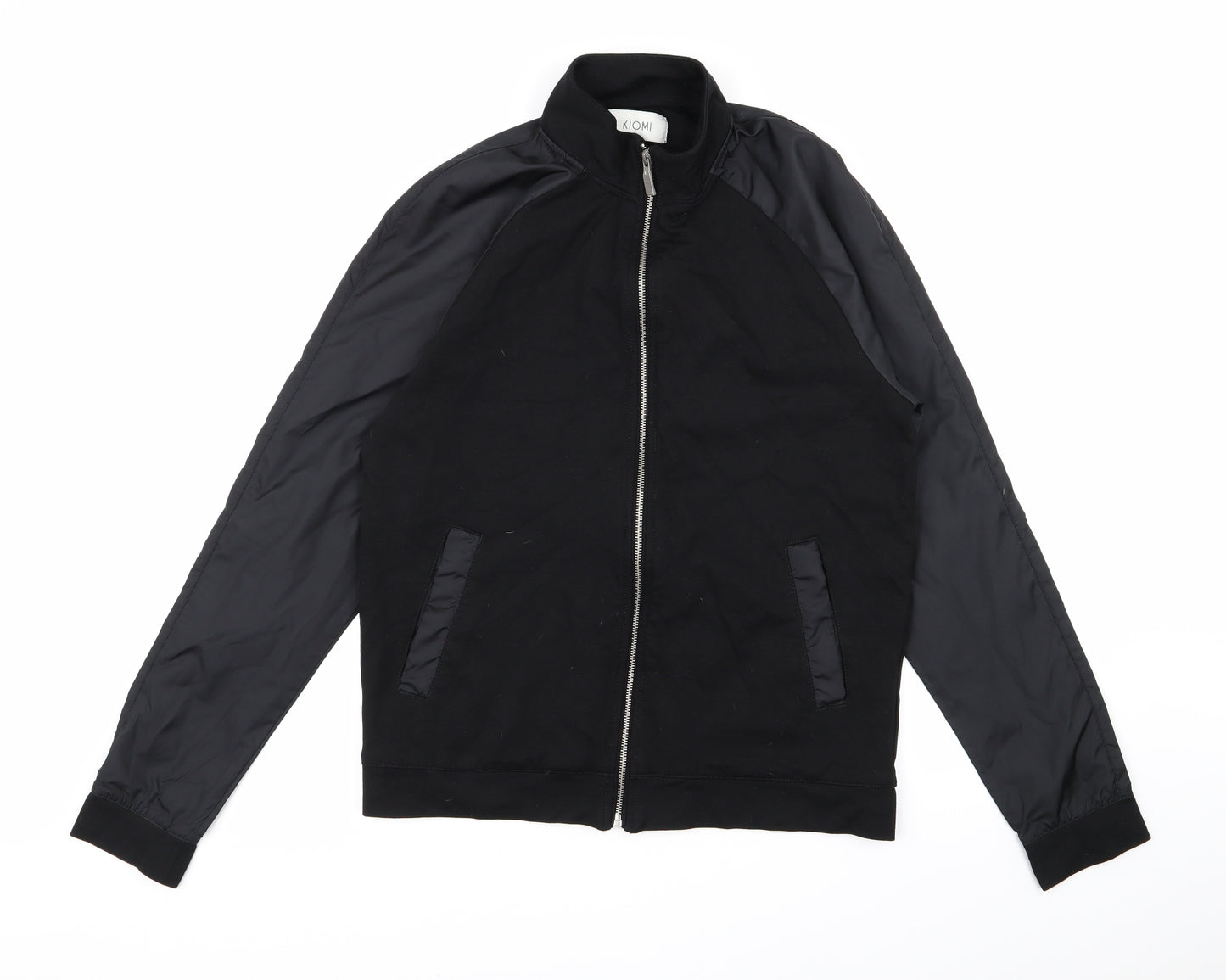 Kiomi Mens Black   Jacket  Size L