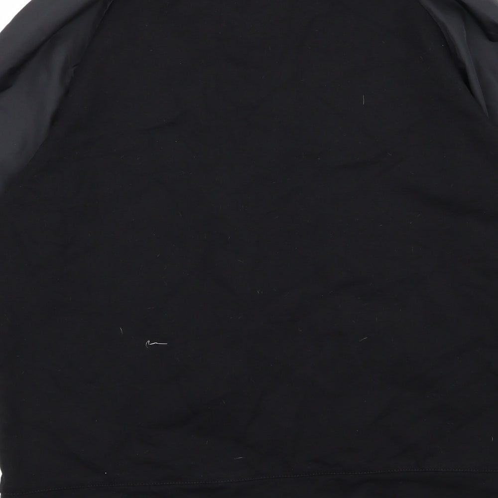 Kiomi Mens Black   Jacket  Size L