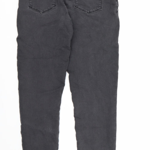Gap Womens Grey  Denim Skinny Jeans Size 14 L25 in