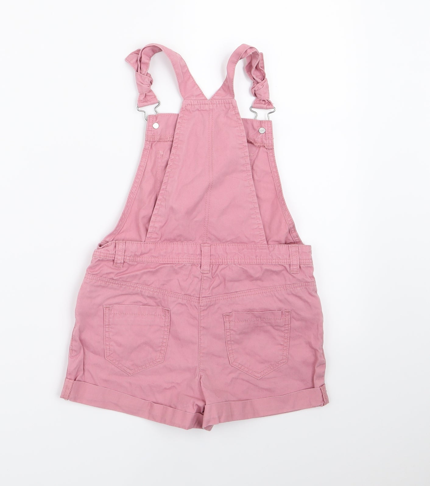 TU Girls Pink   Dungaree One-Piece Size 7 Years