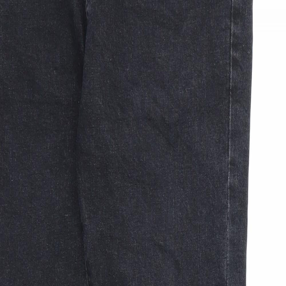 Boohoo Man Mens Black  Denim Skinny Jeans  L28 in