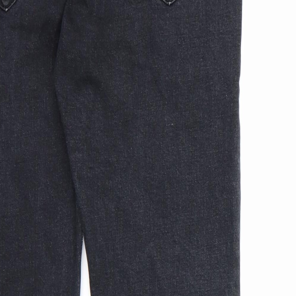 Boohoo Man Mens Black  Denim Skinny Jeans  L28 in