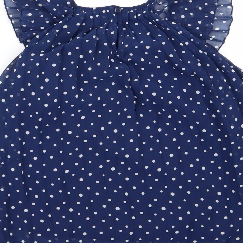 F&F Girls Pink  Chiffon A-Line  Size 5-6 Years