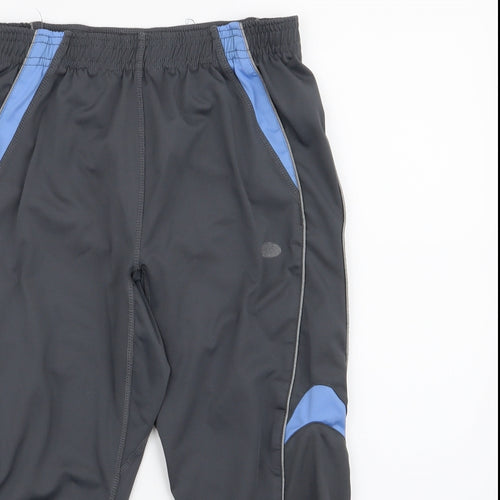 Lotto Womens Grey   Compression Shorts Size 10