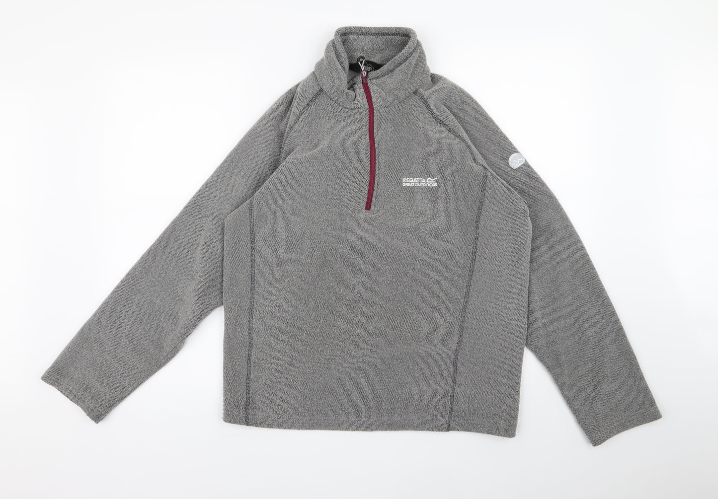 Regatta Womens Grey  Fleece Jacket  Size M