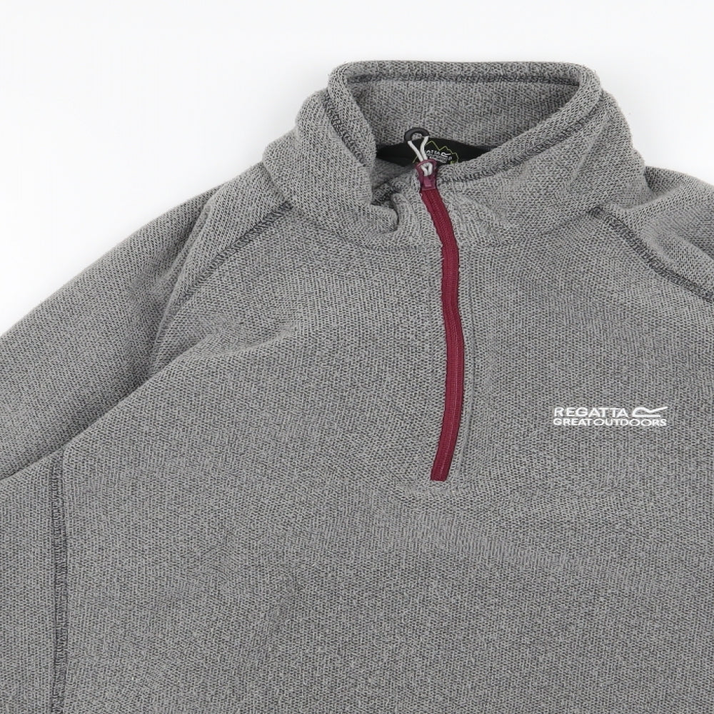 Regatta Womens Grey  Fleece Jacket  Size M