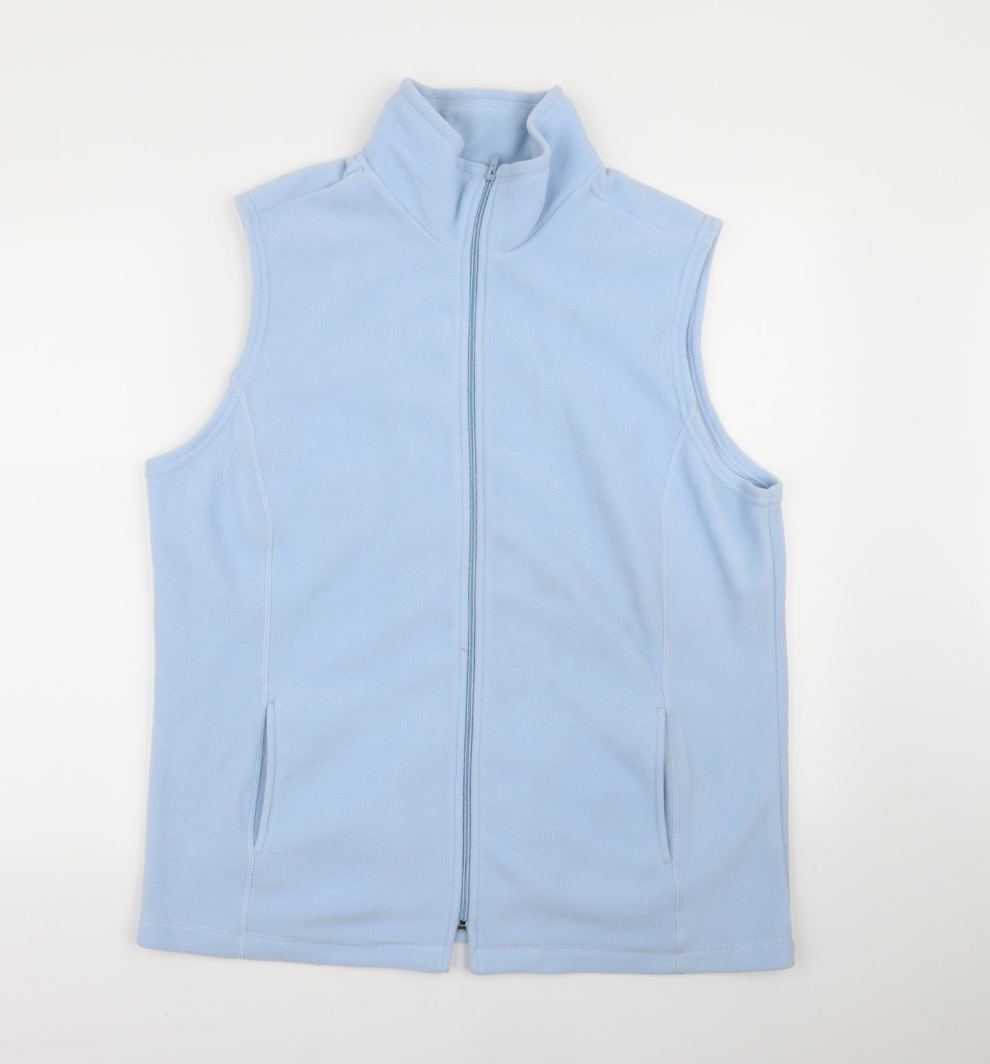 Preworn Womens Blue  Fleece Jacket  Size 18