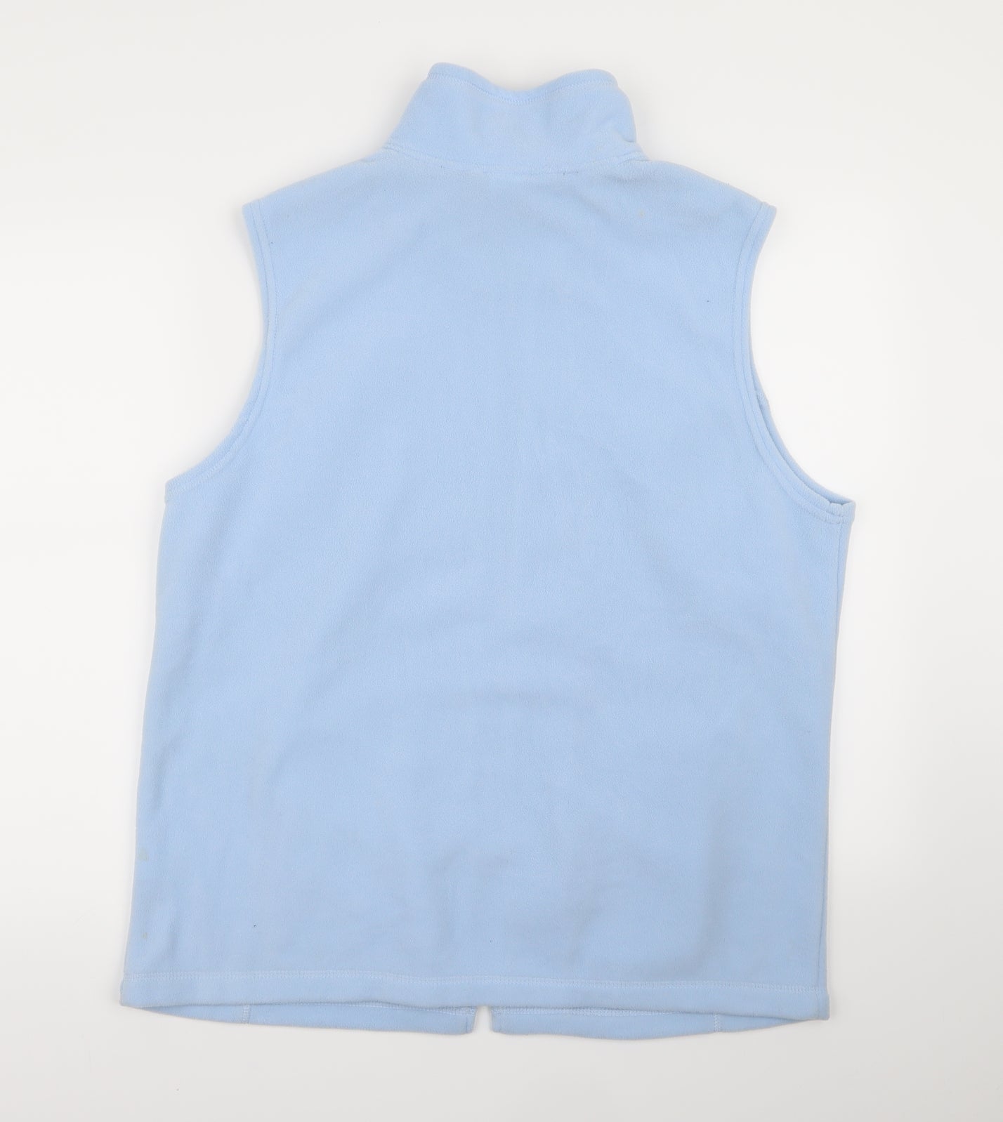Preworn Womens Blue  Fleece Jacket  Size 18