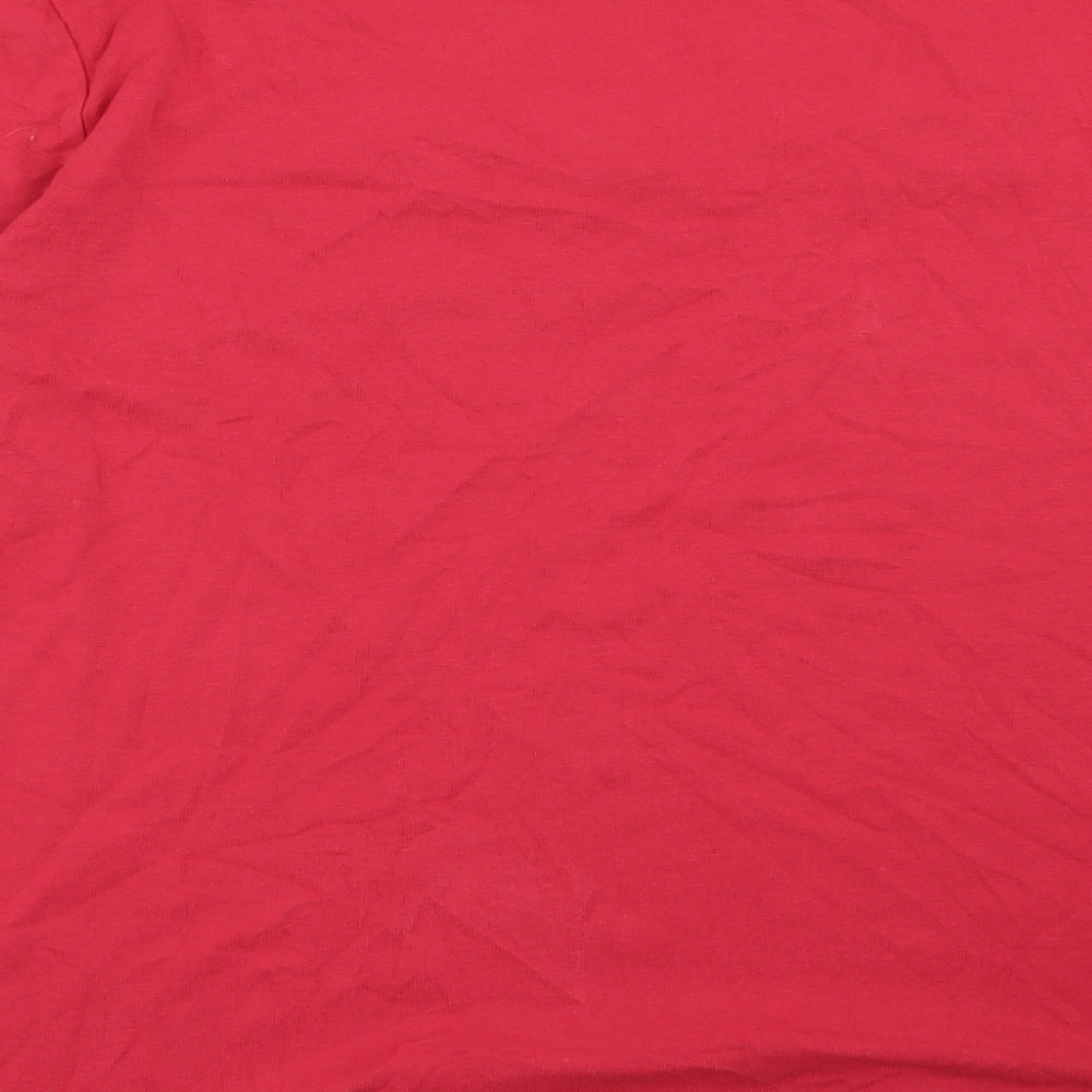 George Womens Red   Basic T-Shirt Size 24