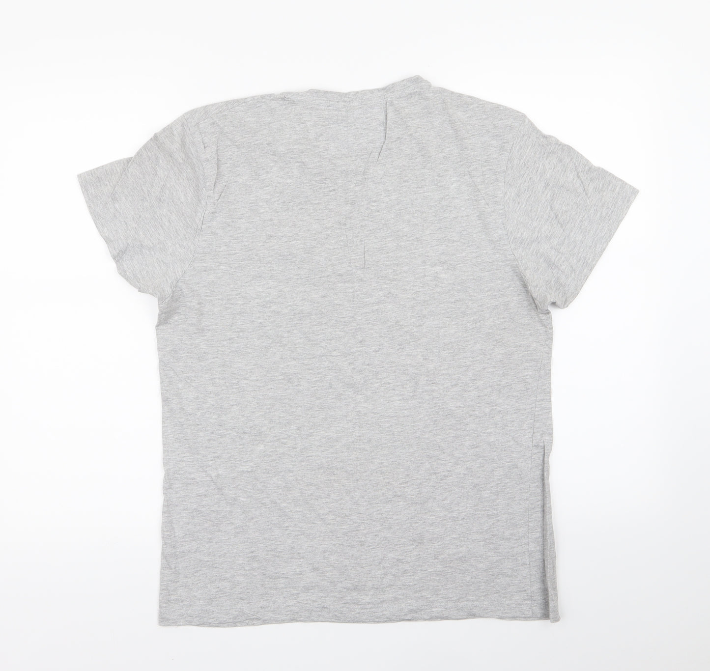 the flintstones Womens Grey   Basic T-Shirt Size L