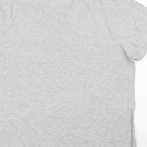 the flintstones Womens Grey   Basic T-Shirt Size L
