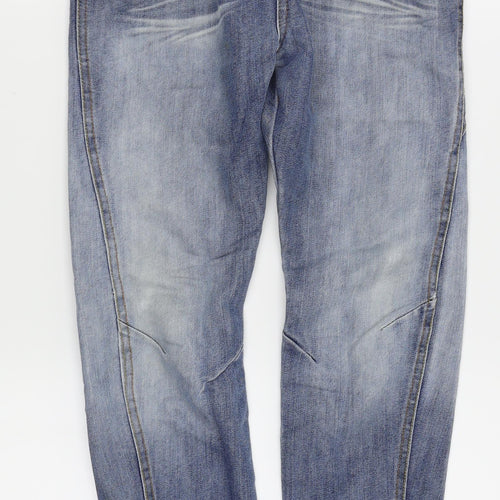 urban outlaws Boys Blue   Tapered Jeans Size 10-11 Years