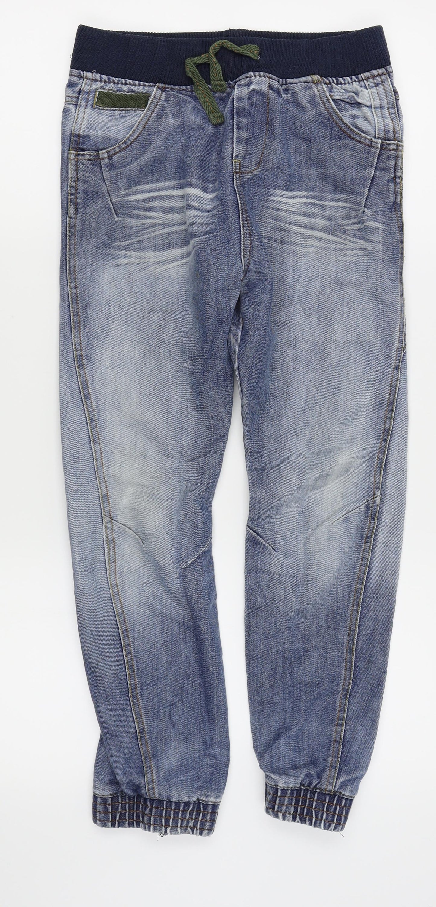 urban outlaws Boys Blue   Tapered Jeans Size 10-11 Years