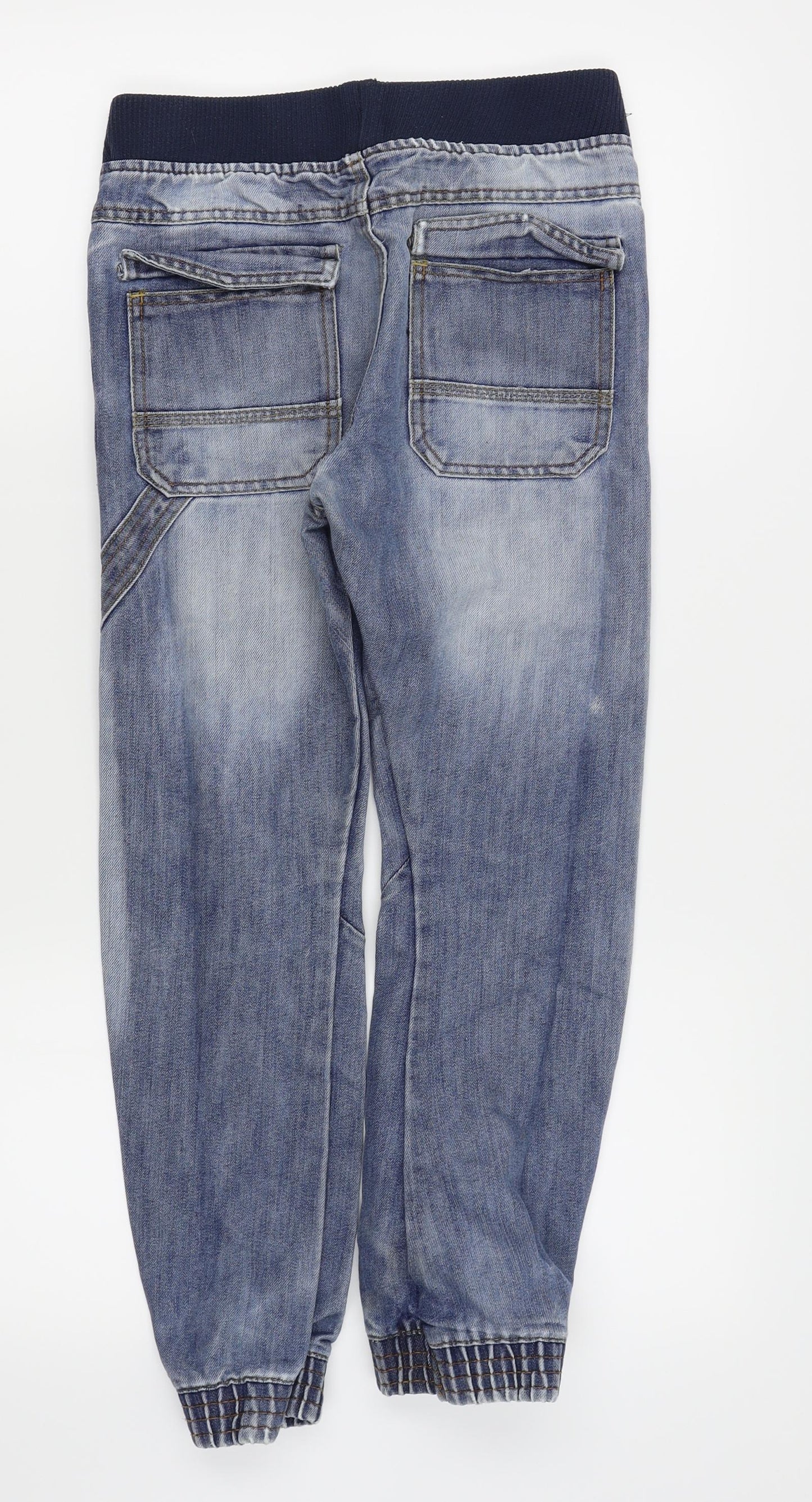 urban outlaws Boys Blue   Tapered Jeans Size 10-11 Years