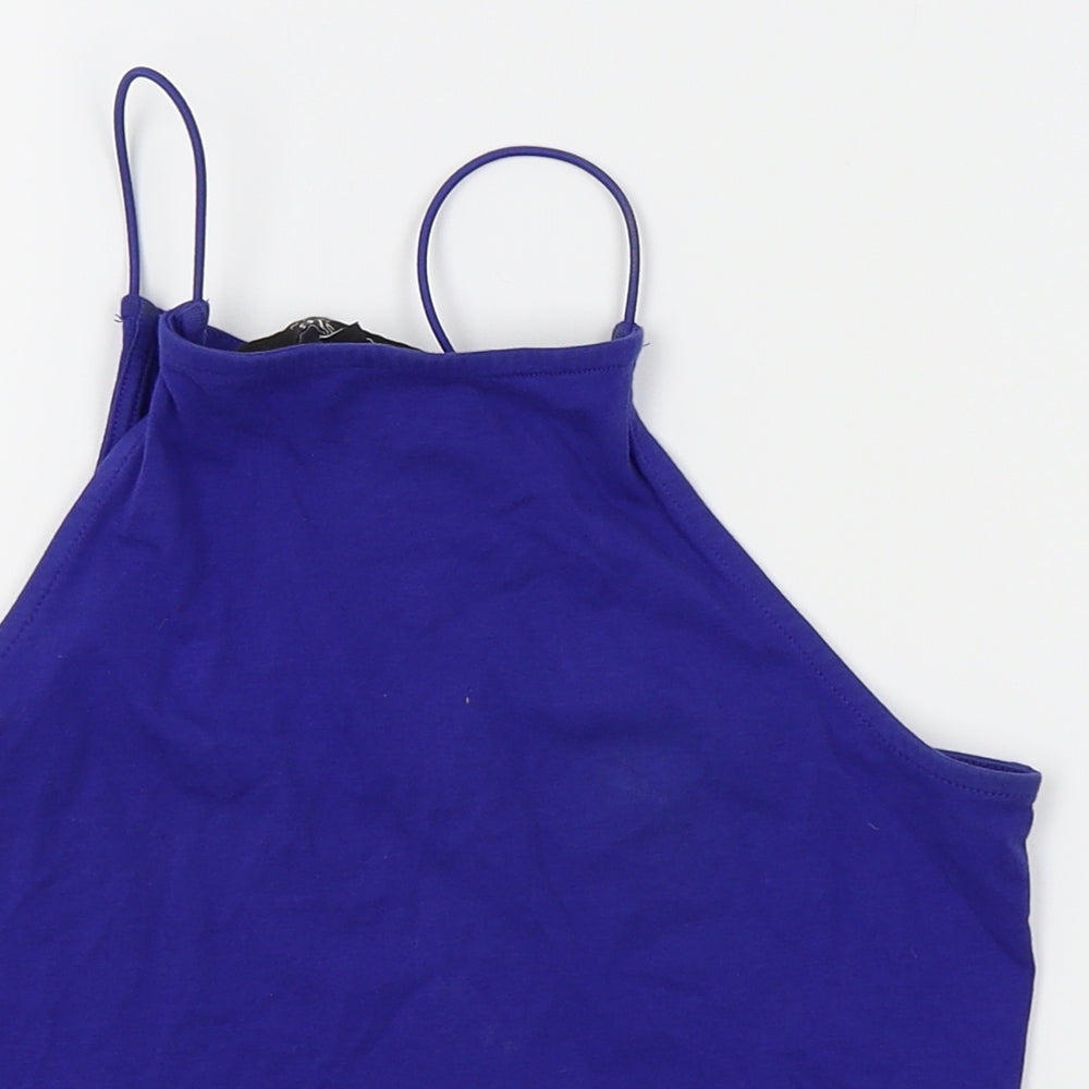 New Look Girls Blue   Camisole Tank Size 12-13 Years