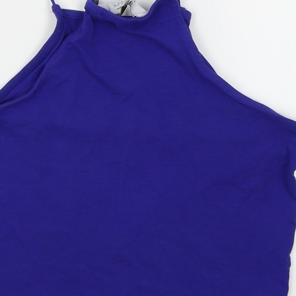 New Look Girls Blue   Camisole Tank Size 12-13 Years