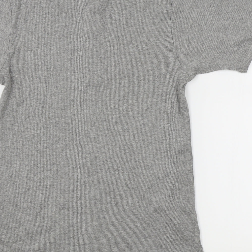 Giorgio Mens Grey    T-Shirt Size M
