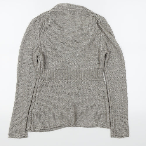 leuggi Womens Grey   Basic T-Shirt Size S  - cardigan/top