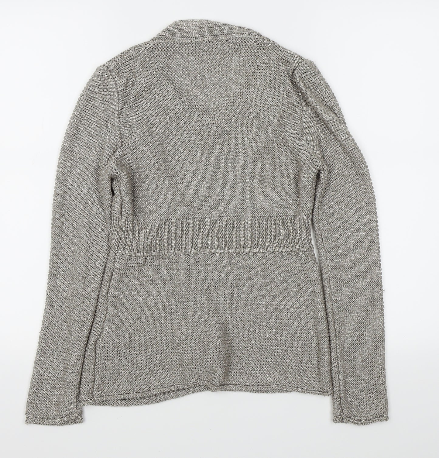 leuggi Womens Grey   Basic T-Shirt Size S  - cardigan/top