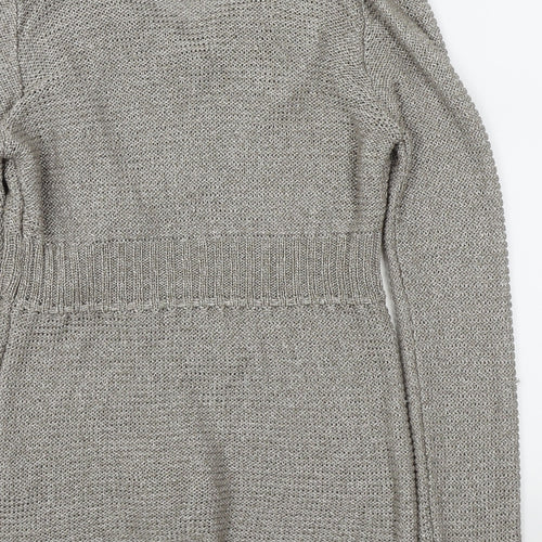leuggi Womens Grey   Basic T-Shirt Size S  - cardigan/top