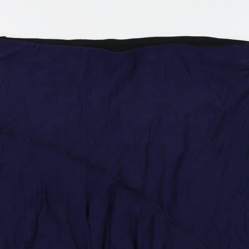 Preworn Womens Blue   Flare Skirt Size 30 in