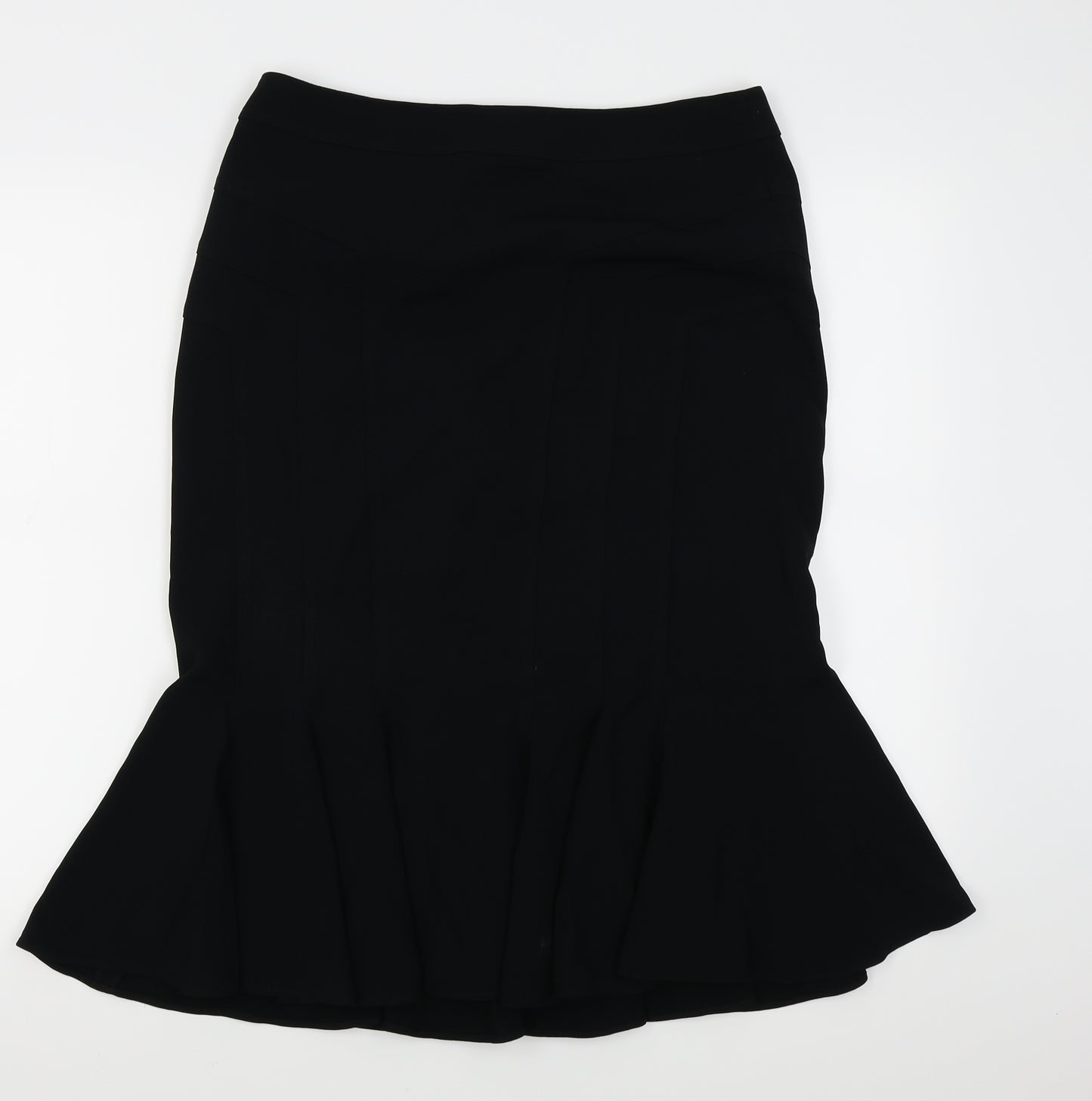 planet Womens Black   Flare Skirt Size 10