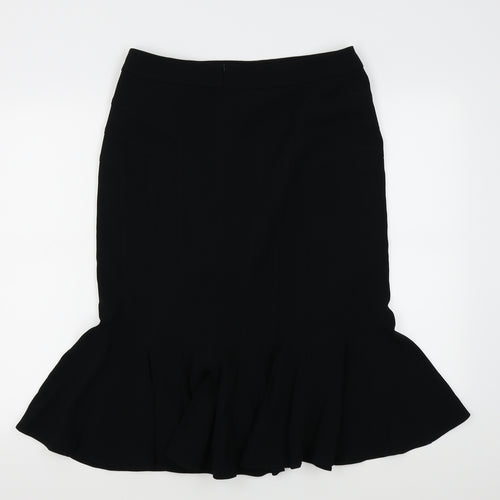planet Womens Black   Flare Skirt Size 10