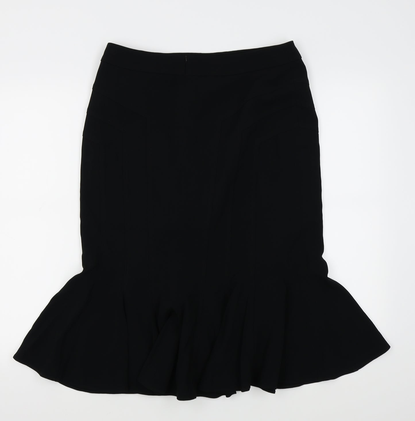 planet Womens Black   Flare Skirt Size 10