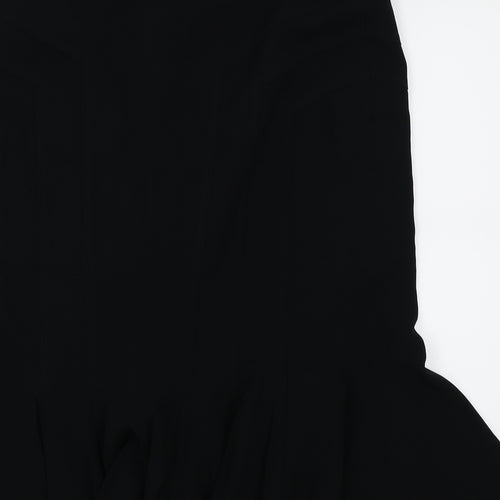 planet Womens Black   Flare Skirt Size 10