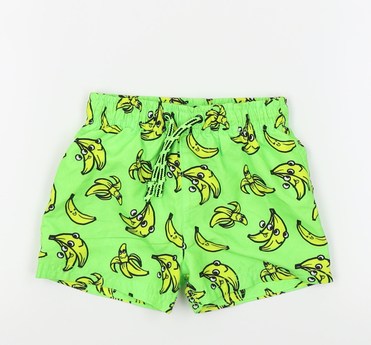 Asda George Boys Green   Cargo Trousers Size 18-24 Months  - swim shorts