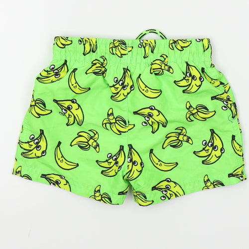 Asda George Boys Green   Cargo Trousers Size 18-24 Months  - swim shorts