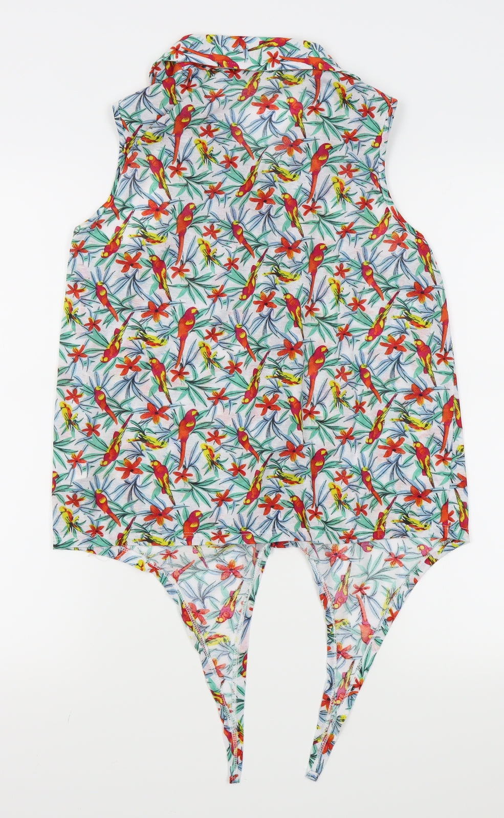 Primark Womens Multicoloured Floral  Basic Blouse Size 14