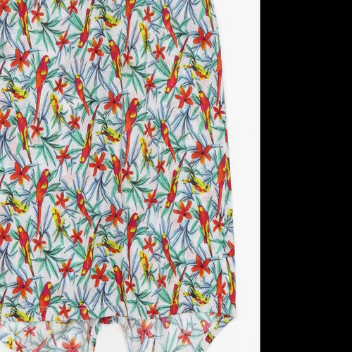 Primark Womens Multicoloured Floral  Basic Blouse Size 14