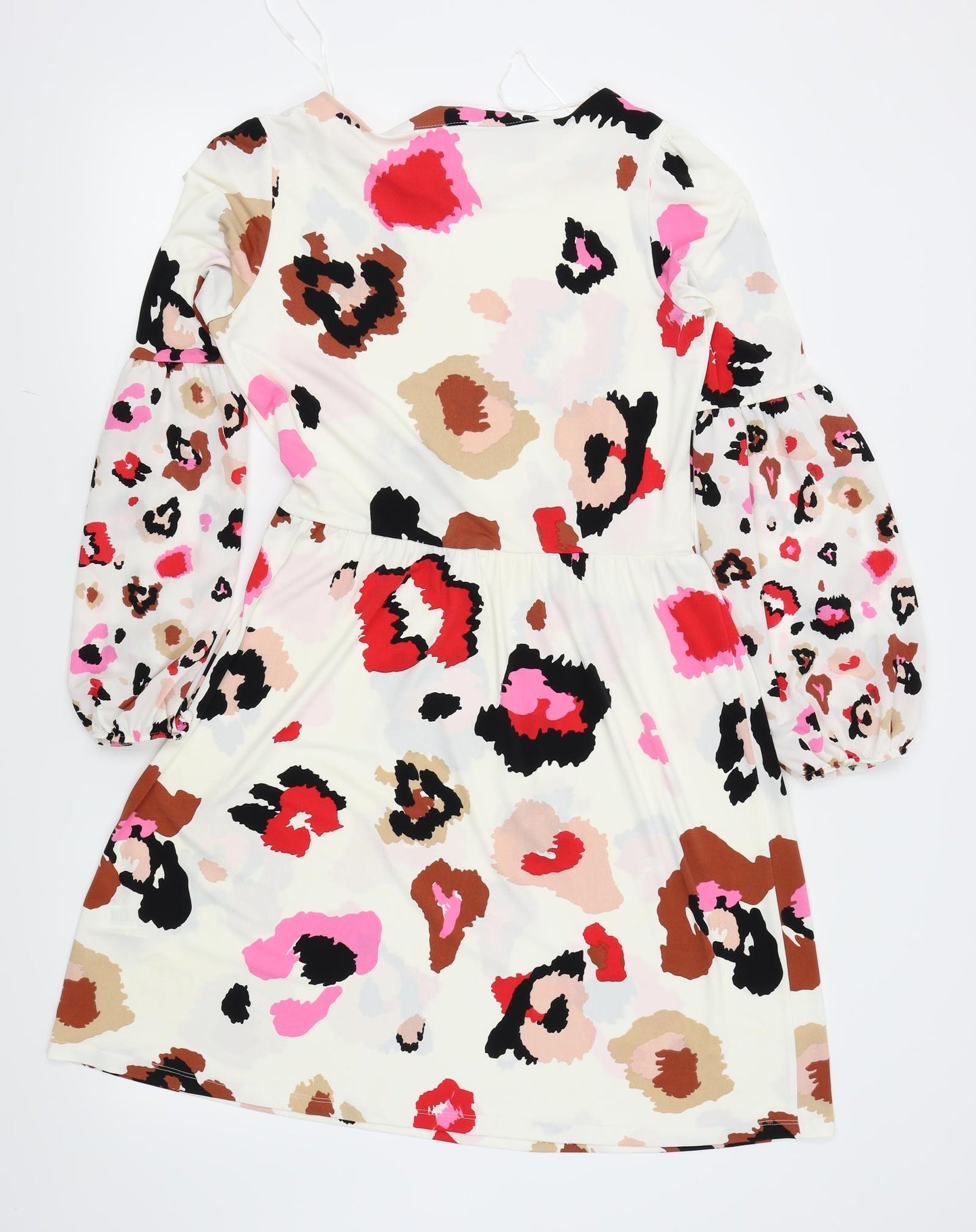 NEXT Womens Multicoloured Animal Print  Fit & Flare  Size 10