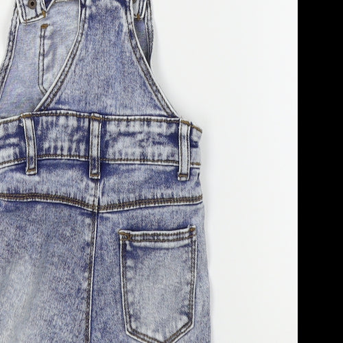 Primark Boys Blue   Dungaree One-Piece Size 12-18 Months