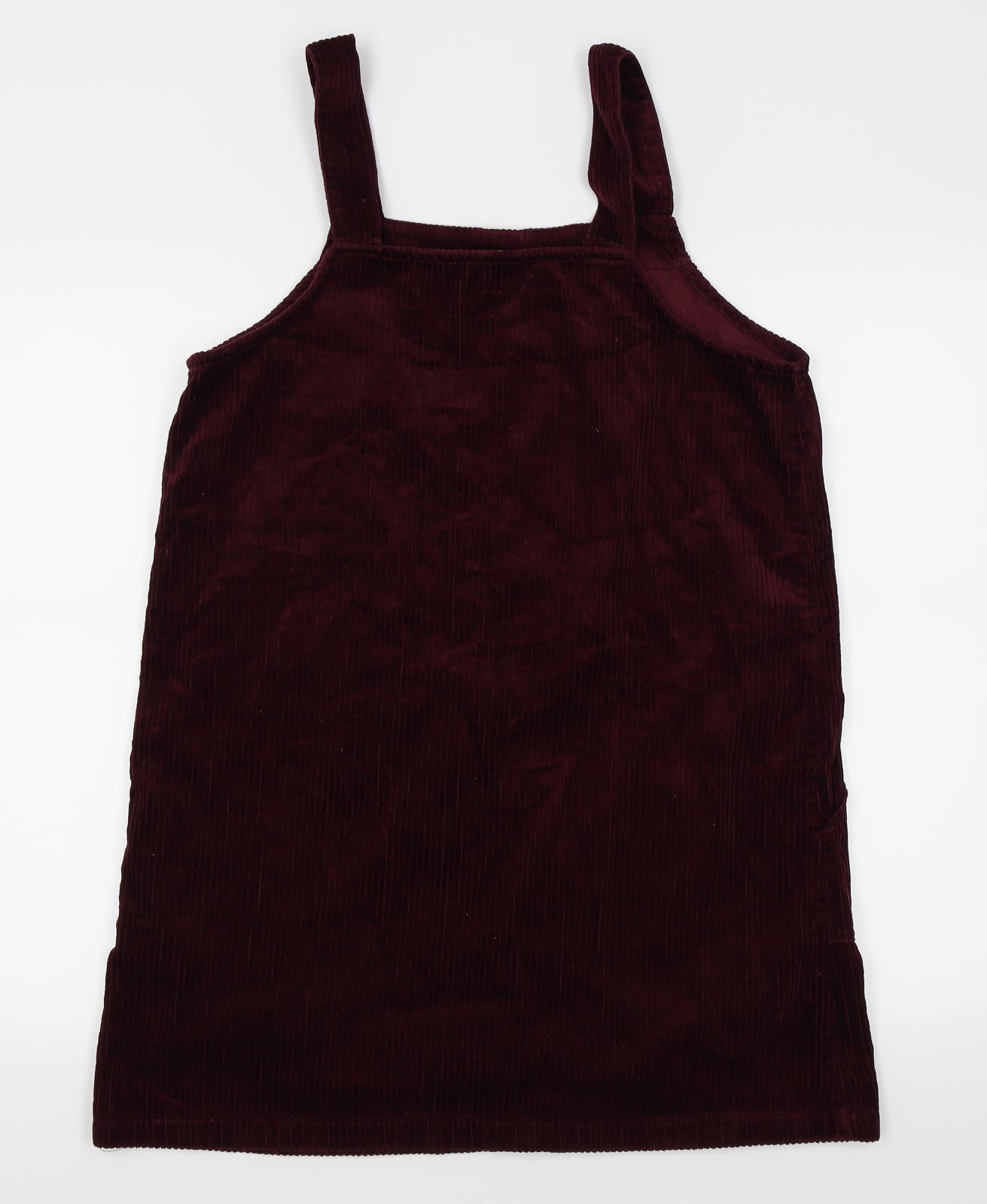 New Look Womens Purple   Pinafore/Dungaree Dress  Size 12