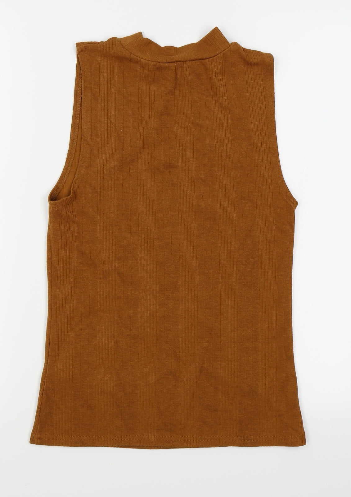 New Look Womens Brown   Basic Tank Size 10