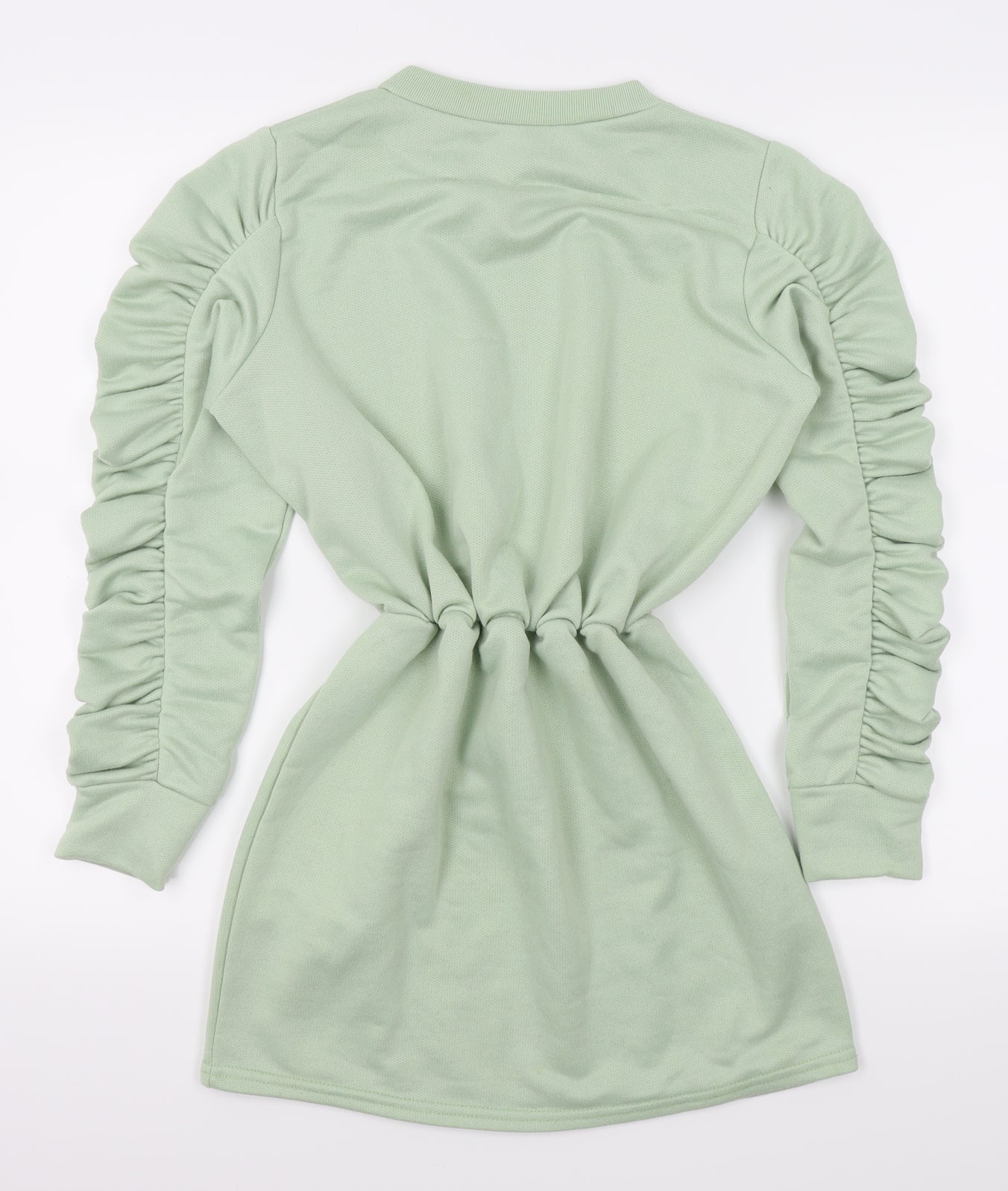 Boohoo Womens Green   Jumper Dress  Size 10