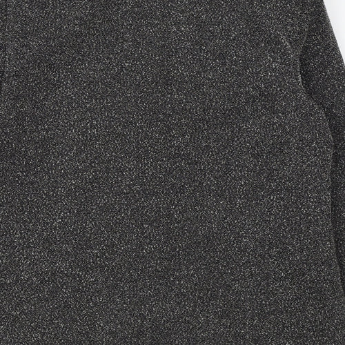 Edition Womens Black   Jacket Blazer Size 18