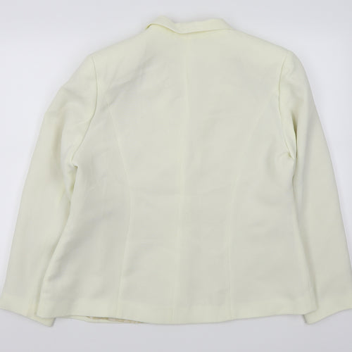 Kaleidoscope Womens White   Jacket Blazer Size 18