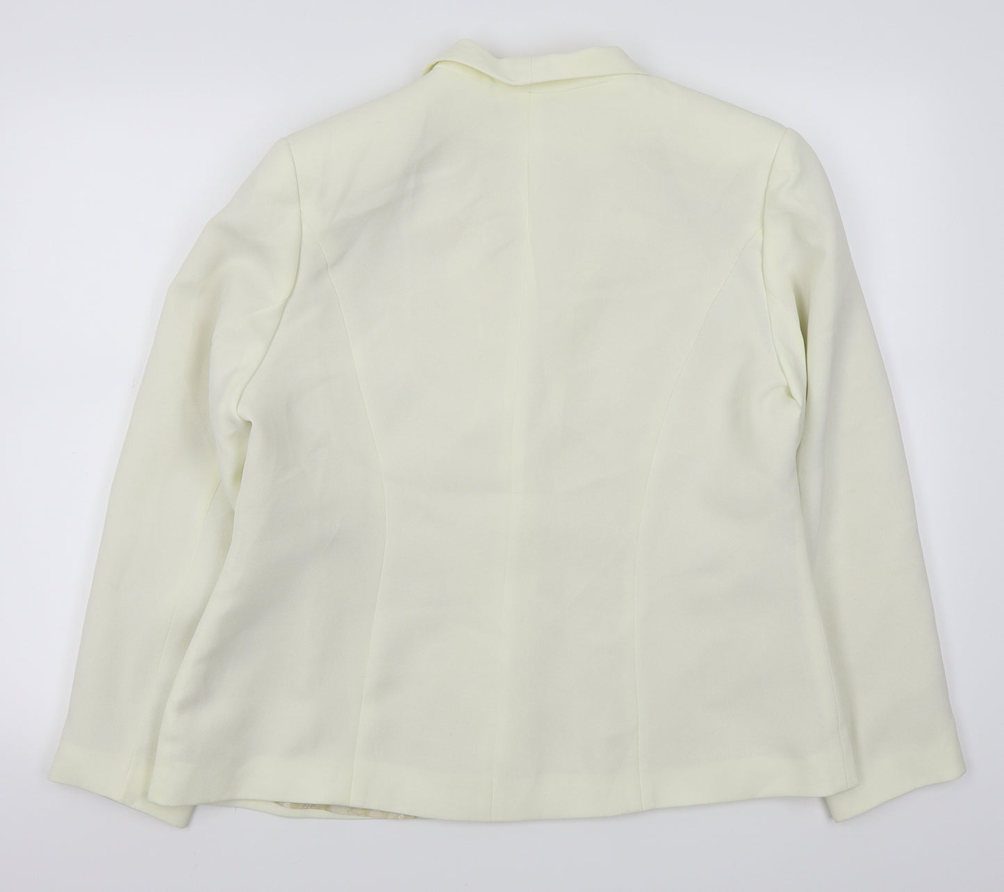 Kaleidoscope Womens White   Jacket Blazer Size 18